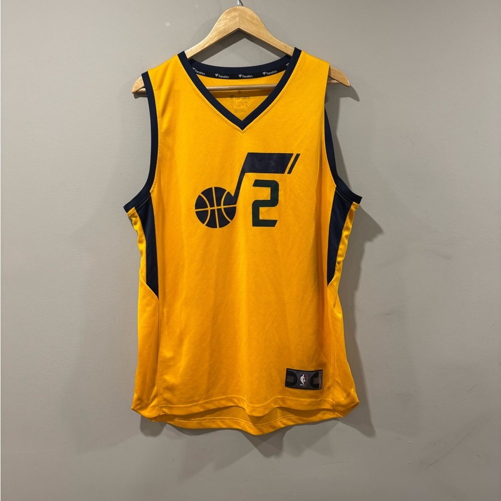 Utah Jazz Joe Ingles Fanatics Authentic Gold NBA Basketball Jersey